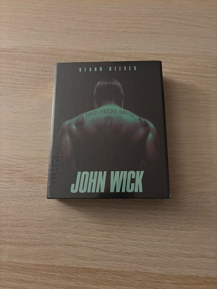 John Wick Steelbook Titans of Cult