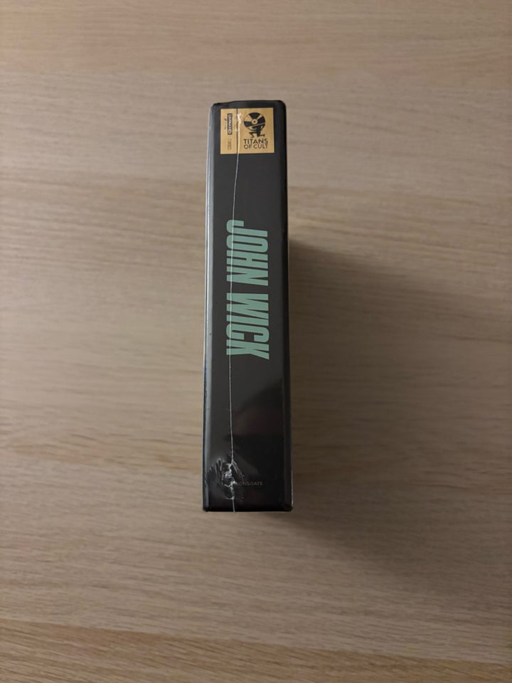 John Wick Steelbook Titans of Cult