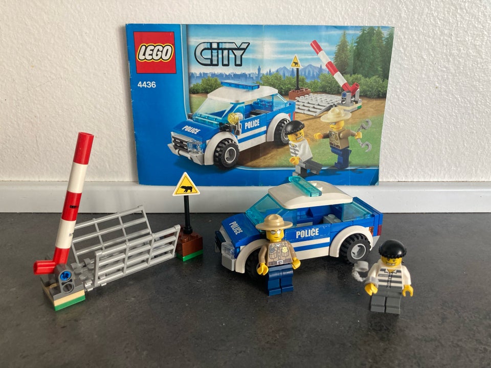 Lego City, 4436 Patruljebil