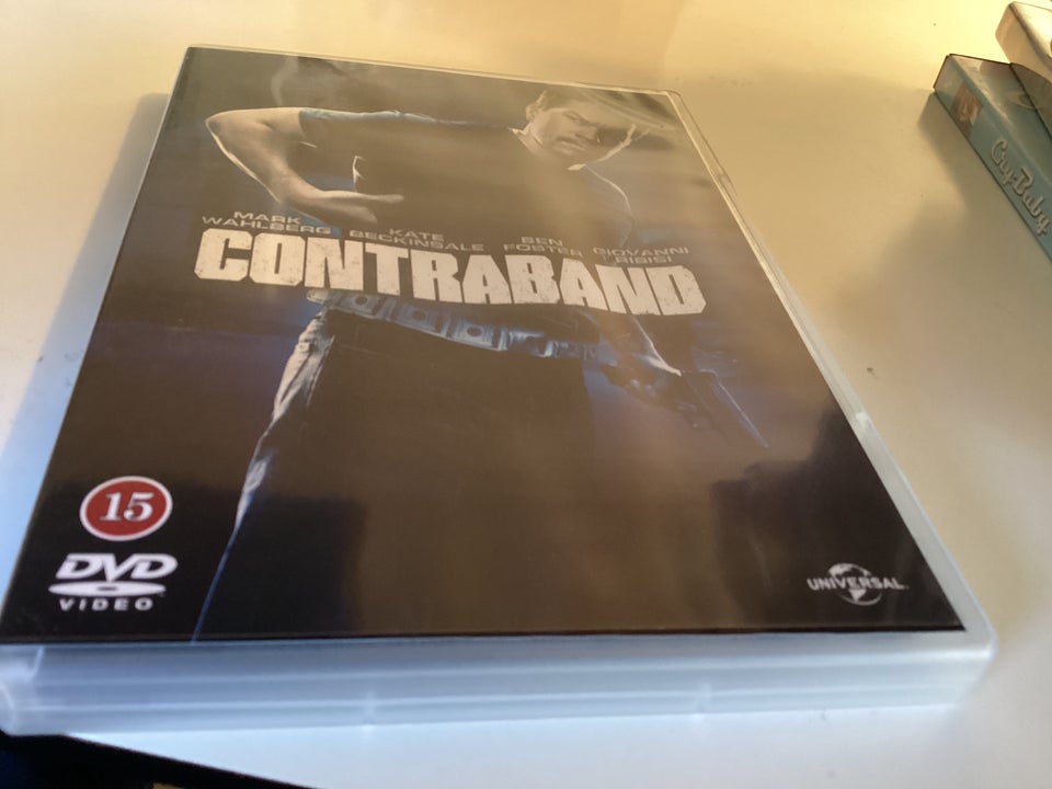 Contraband  DVD action