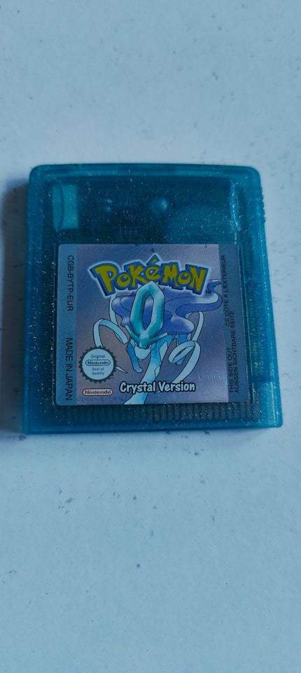 Gameboy Pokemon Crystal, Gameboy