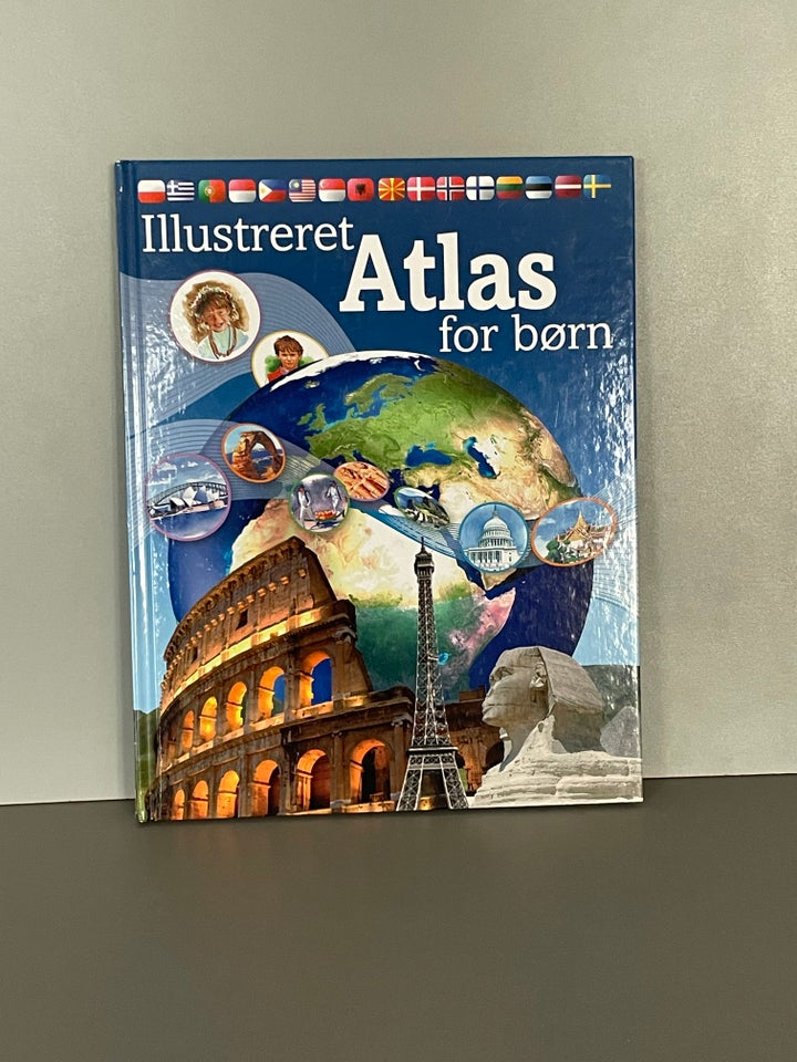 Illustreret atlas for børn, emne: