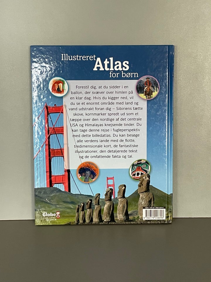 Illustreret atlas for børn, emne: