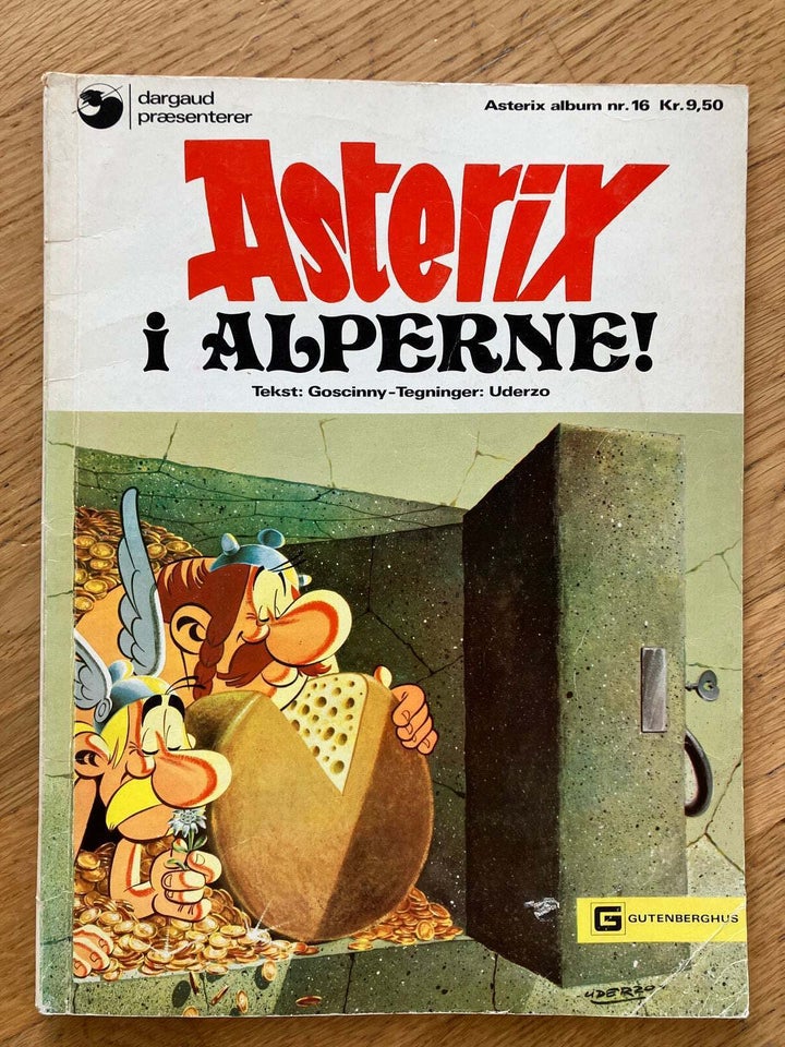 Asterix nr 16 - I Alperne