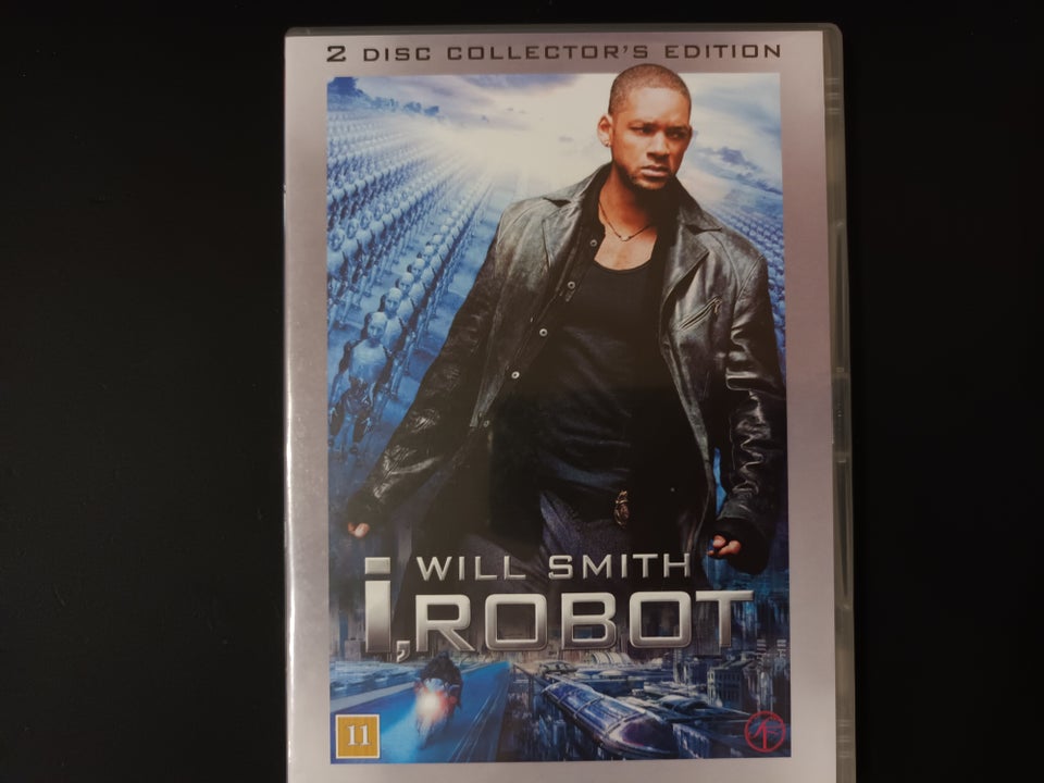 I robot Dobbelt dvd, DVD, science