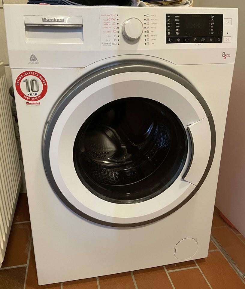 Blomberg vaskemaskine, BWD384W0,