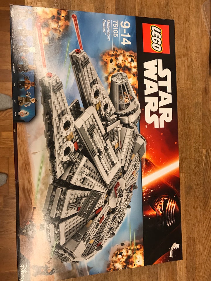 Lego Star Wars, 75105