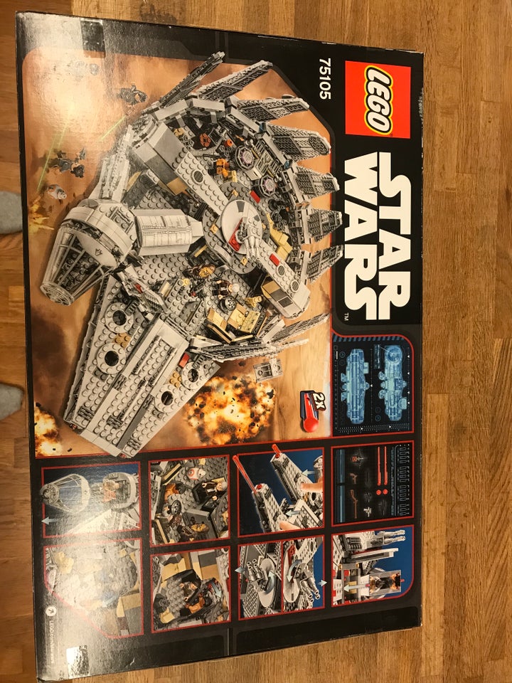 Lego Star Wars, 75105