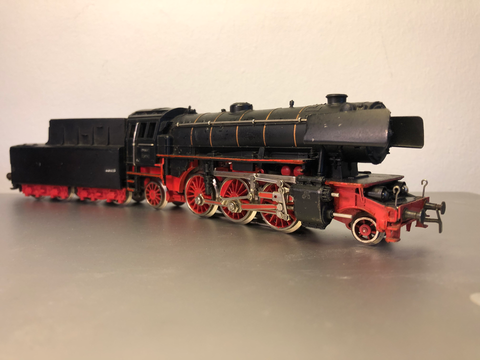 Modeltog, Märklin DA800 BR 23,