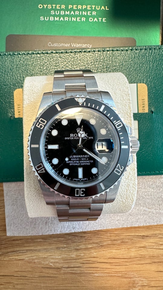 Herreur Rolex