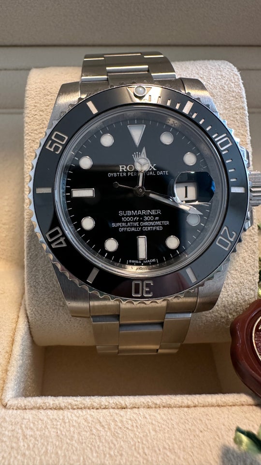 Herreur Rolex