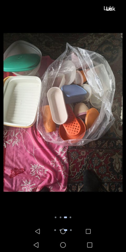 Tupperware, Tupperware