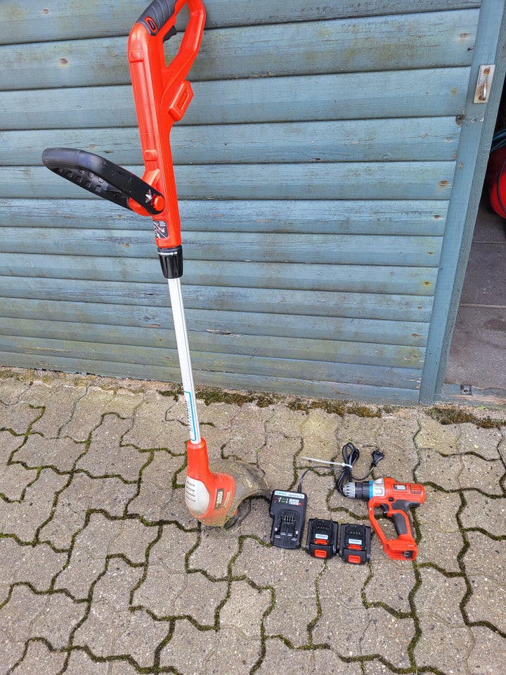 Græstrimmer, Blackdecker