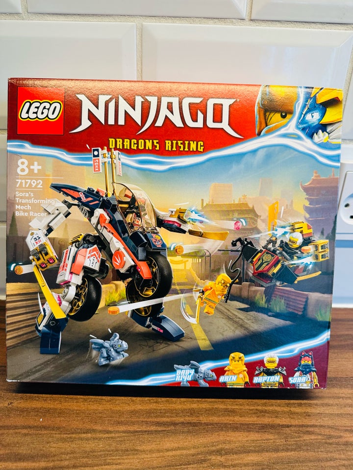 Lego Ninjago, Dragon’s Rising