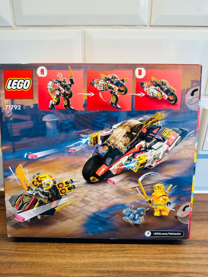 Lego Ninjago, Dragon’s Rising