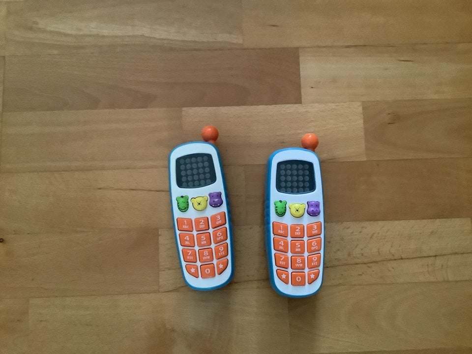 Andet legetøj, Telefon