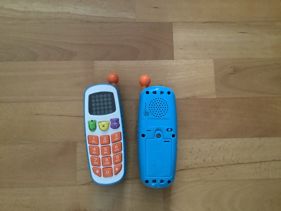 Andet legetøj, Telefon