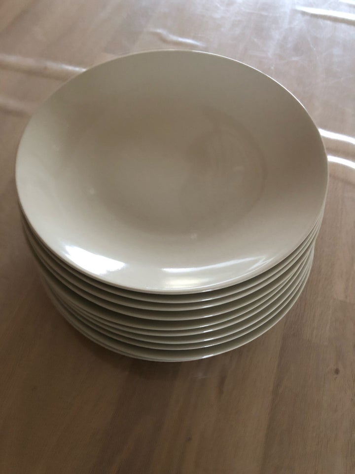 Porcelæn, Tallerkner, Ikea