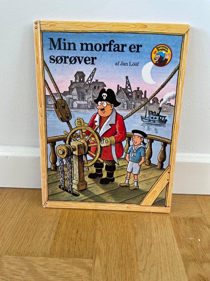 Min morfar er en sørøver, Jan Lööf