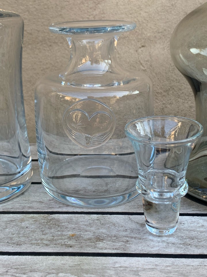 Glas, Holmegaard karafler