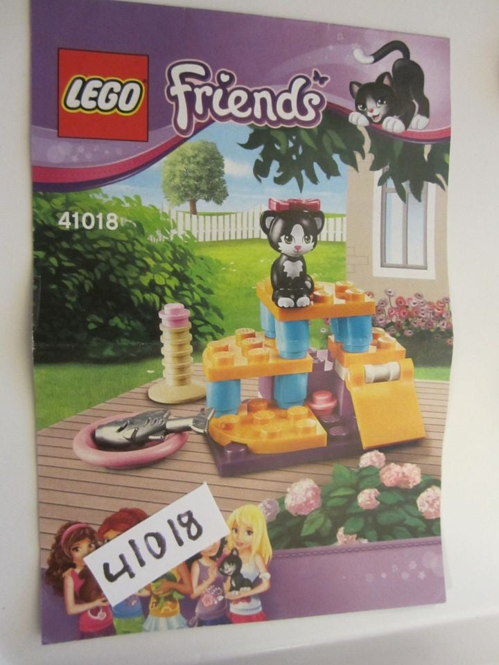 Lego Friends 41018 m vejledning