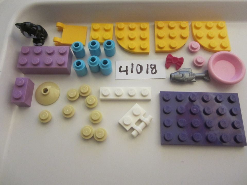 Lego Friends 41018 m vejledning