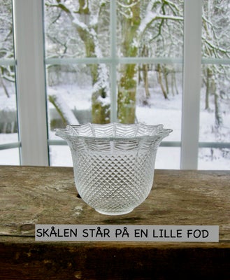 Glas Vintage glasskåle #Glasskål