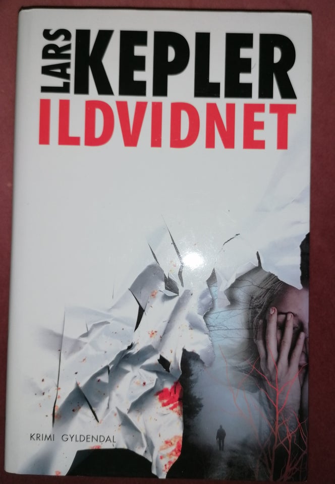 Ildvidnet, Lars Kepler , genre: