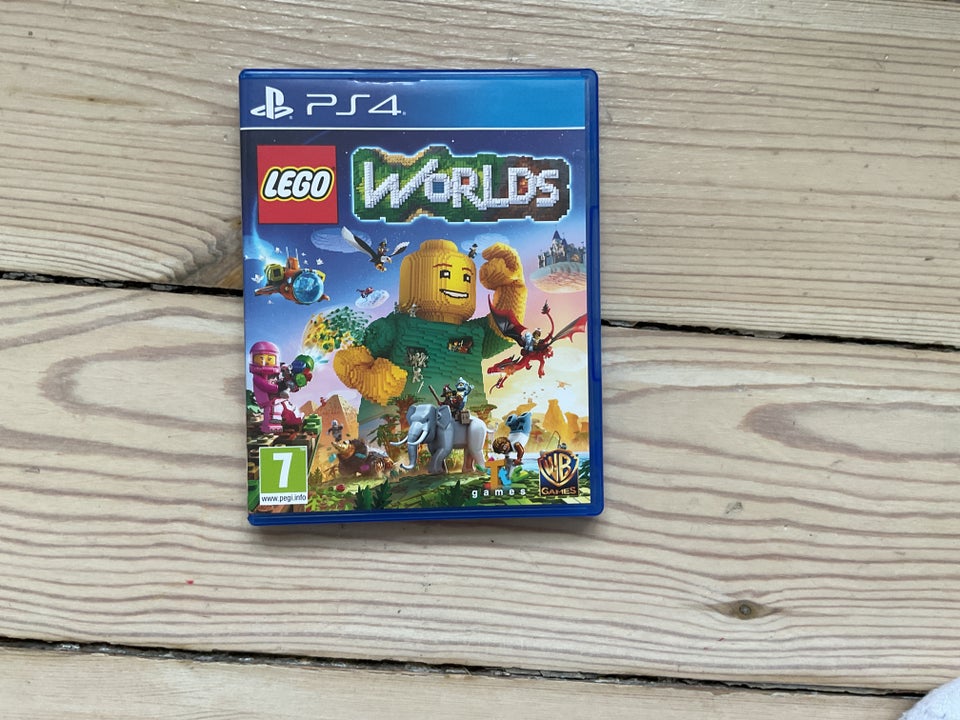 Lego worlds, PS4