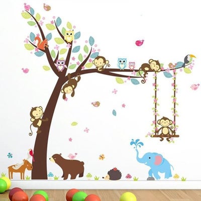 WALLSTICKER motiv: DYR b: 116 h: