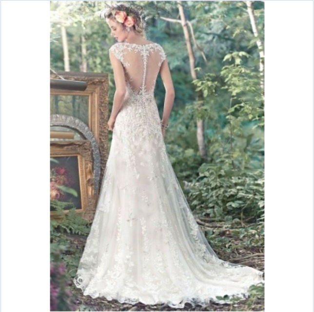 Brudekjole Wedding Dress str 40