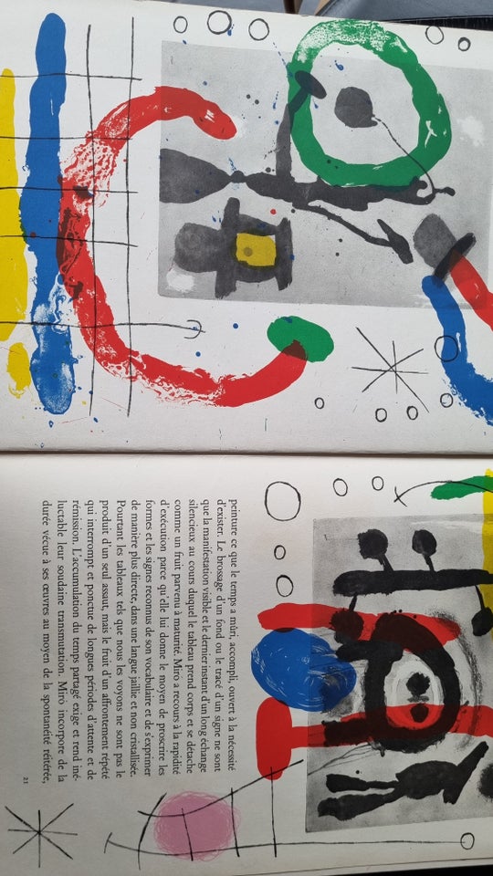 Litografisk samling Joan Miró