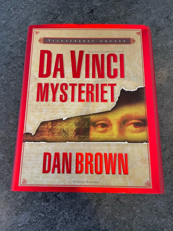 Da Vinci Mysteriet, Dan Brown,