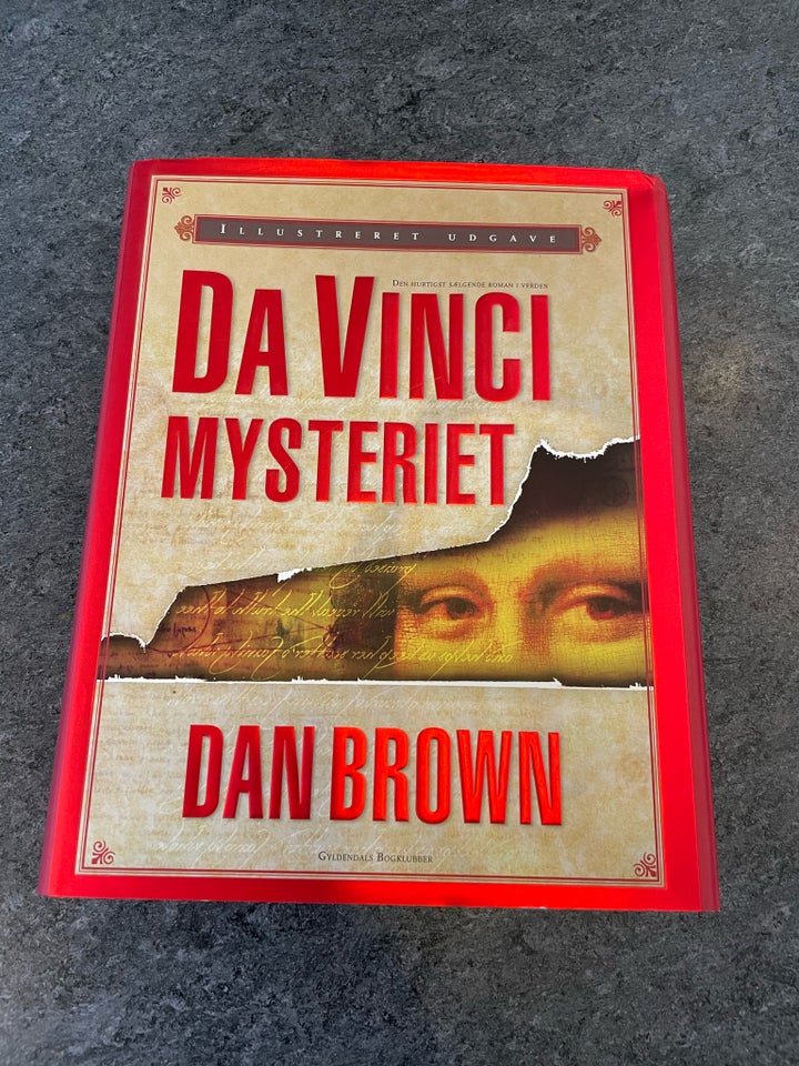 Da Vinci Mysteriet, Dan Brown,