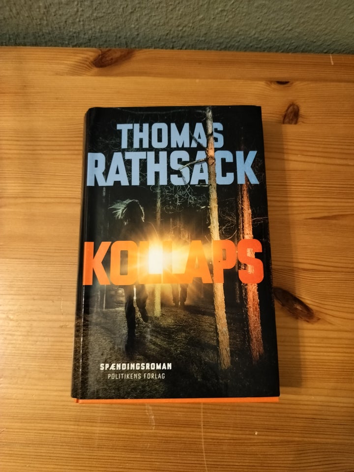 Kollaps, Thomas rathsack, genre: