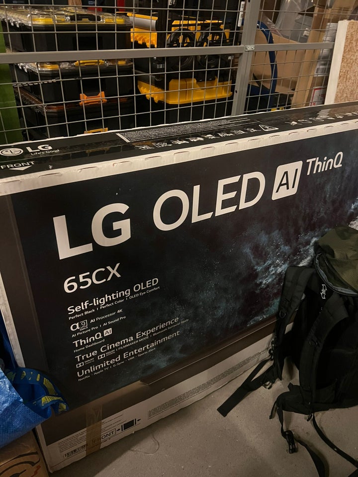 65'' LG OLED 4K TV - CX (TV...