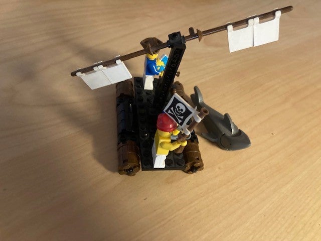 Lego Pirates 6257