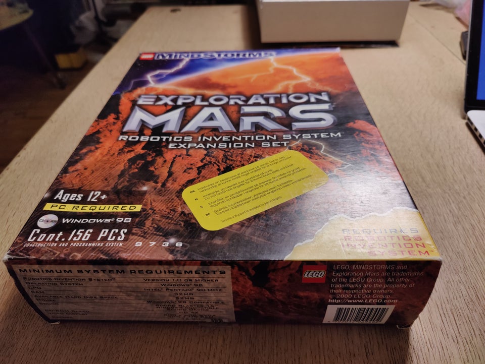 Lego Mindstorm Explorarion Mars