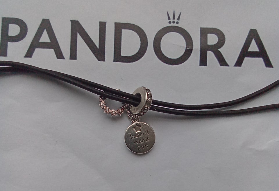 Charms, sølv, Pandora