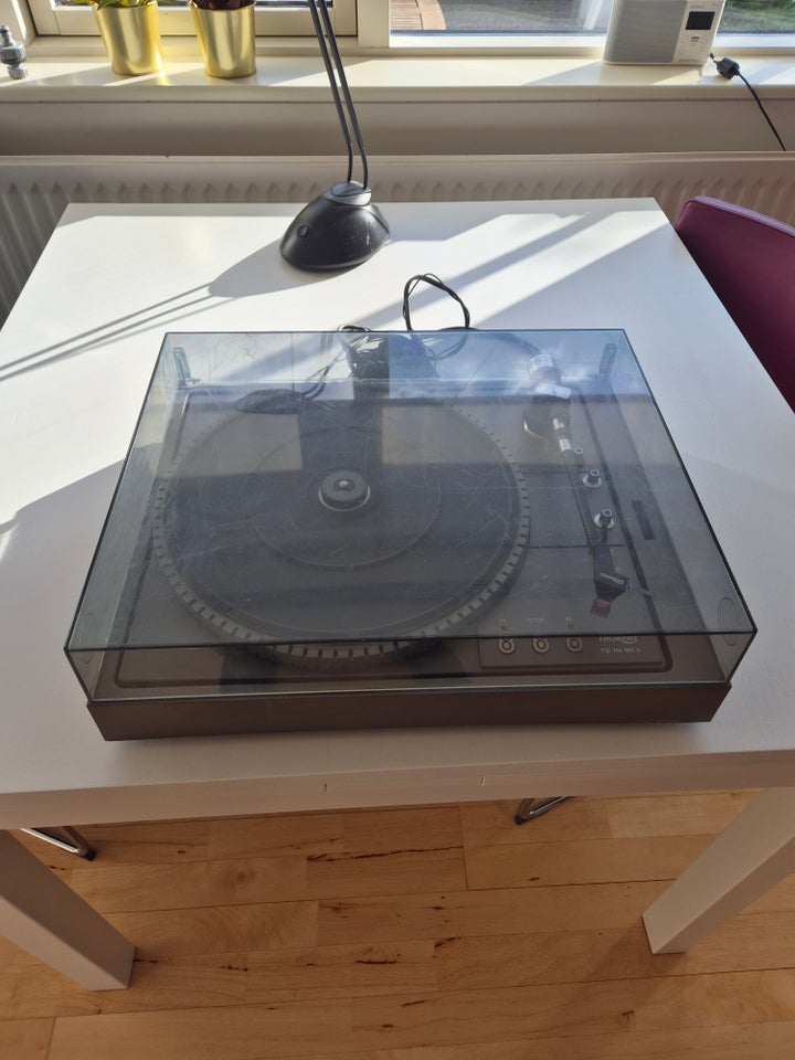 Pladespiller, Thorens, Thorens TD