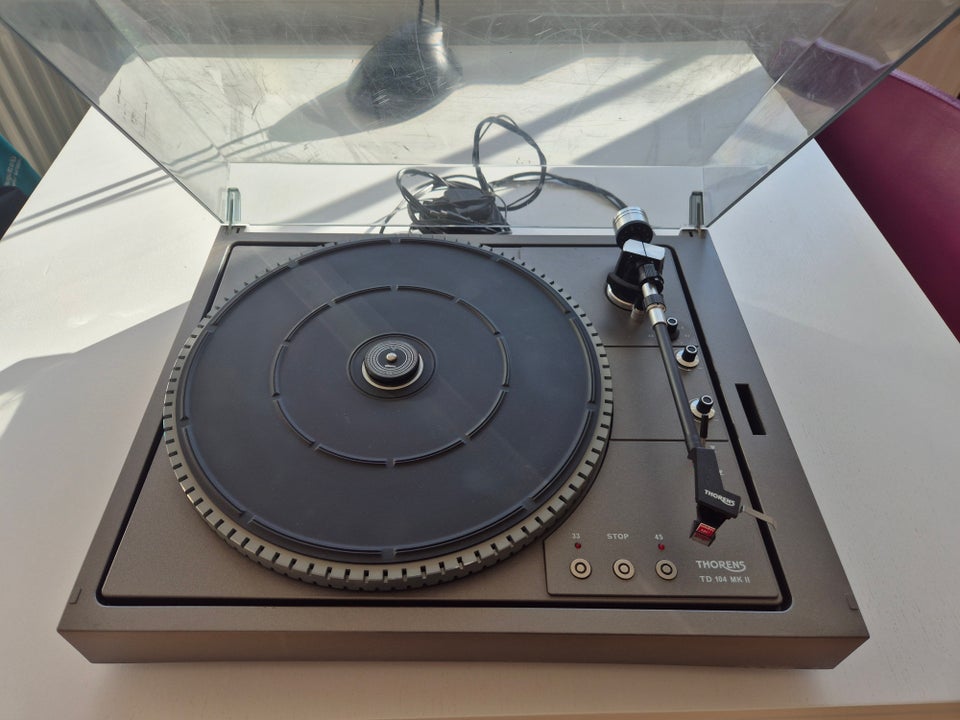 Pladespiller, Thorens, Thorens TD