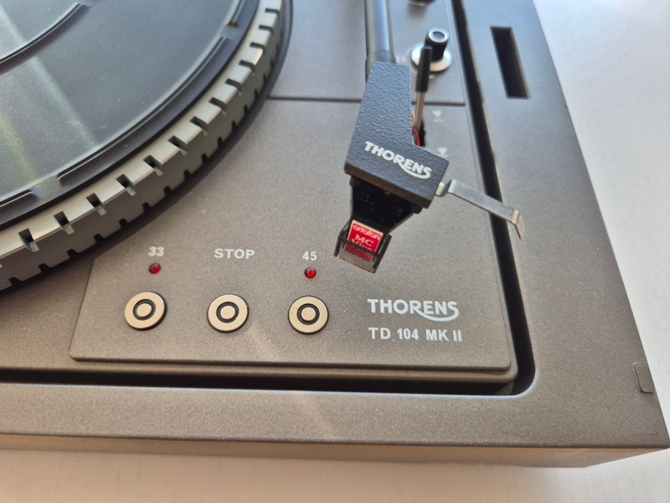 Pladespiller, Thorens, Thorens TD