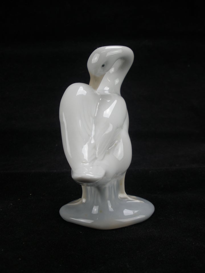 Smuk Svane Figur I Porcelæn, Lladro