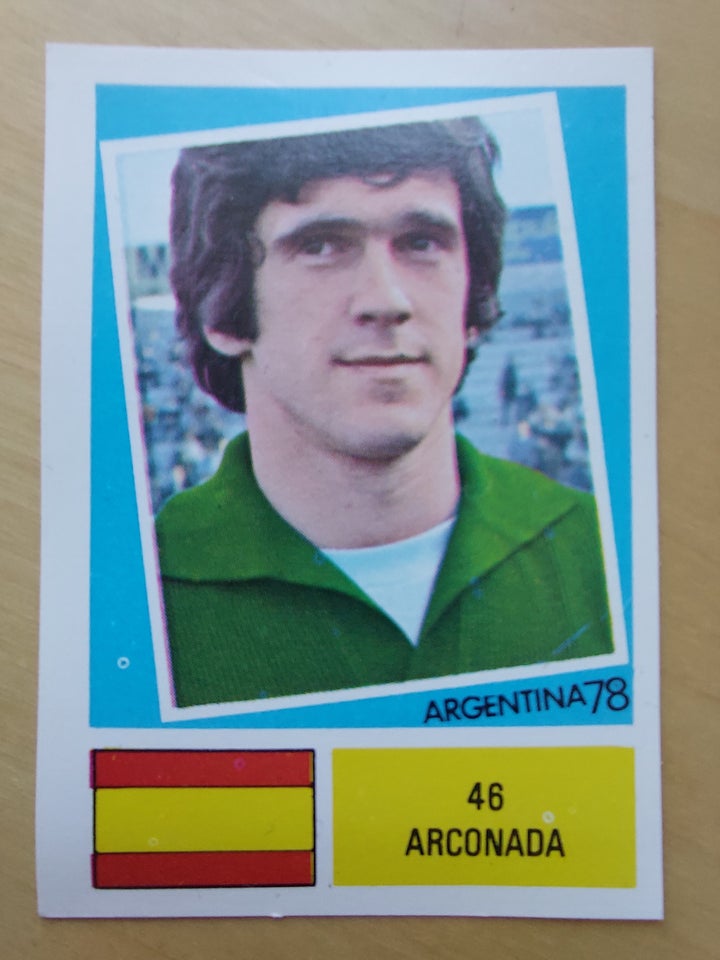 Samlekort, Argentina '78