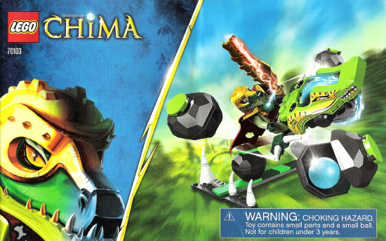 Lego Legends of Chima