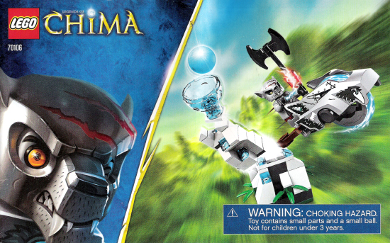 Lego Legends of Chima