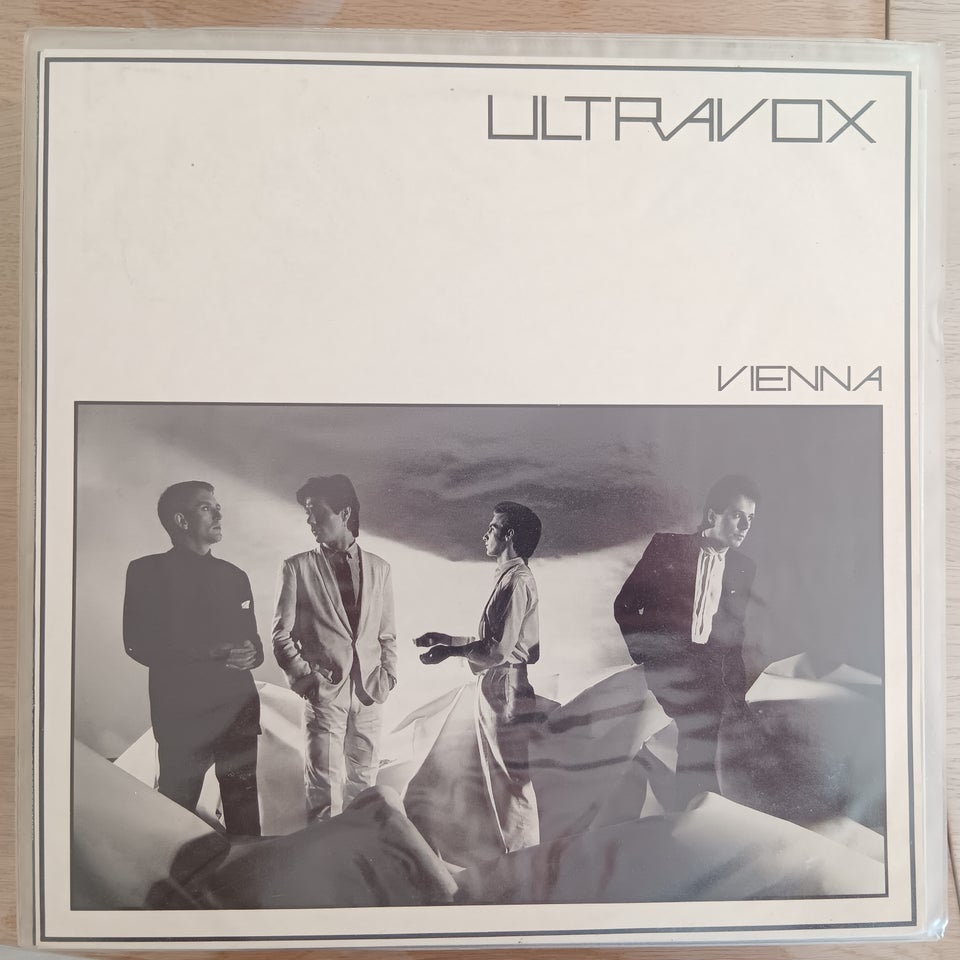 LP Ultravox Vienna