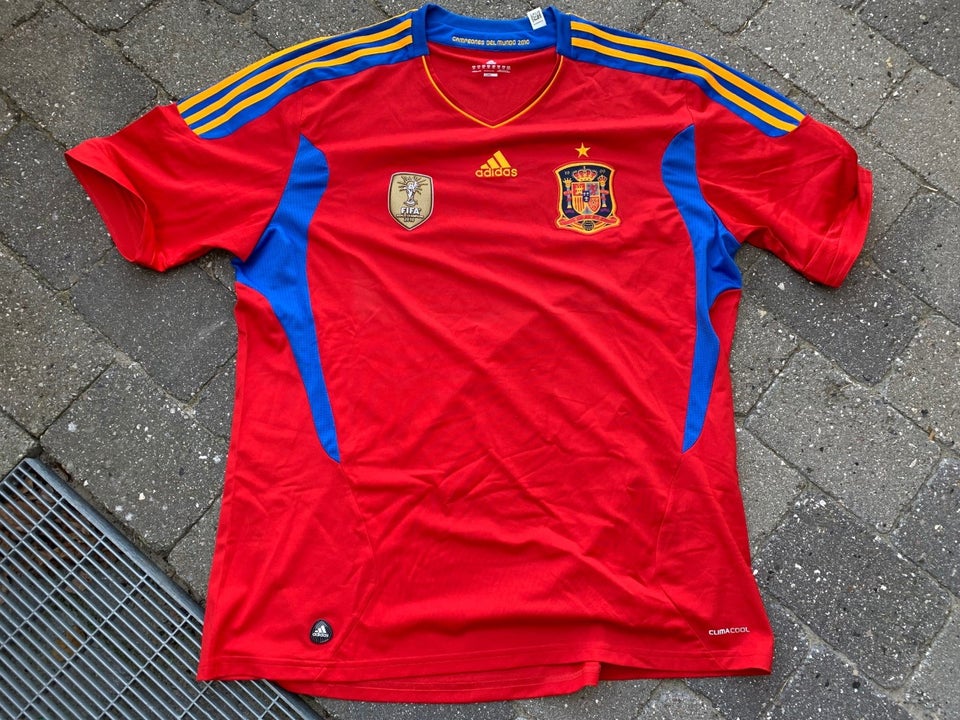 Fodboldtrøje Spanien Adidas