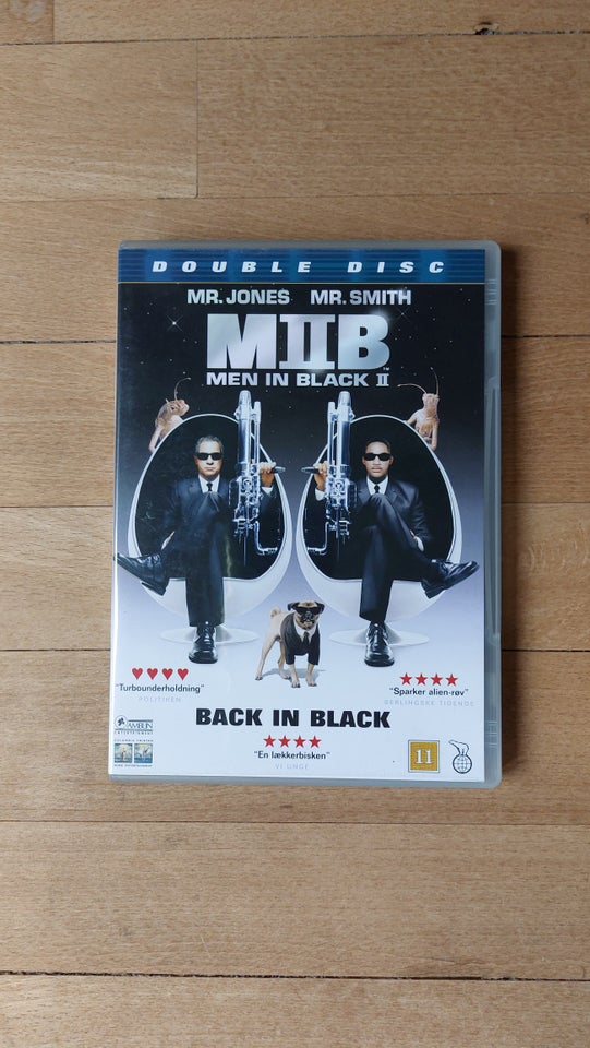 Men in Black II, DVD, science