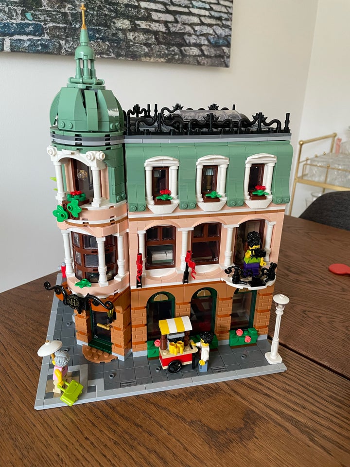 Byggesæt, Boutique hotel Lego ,